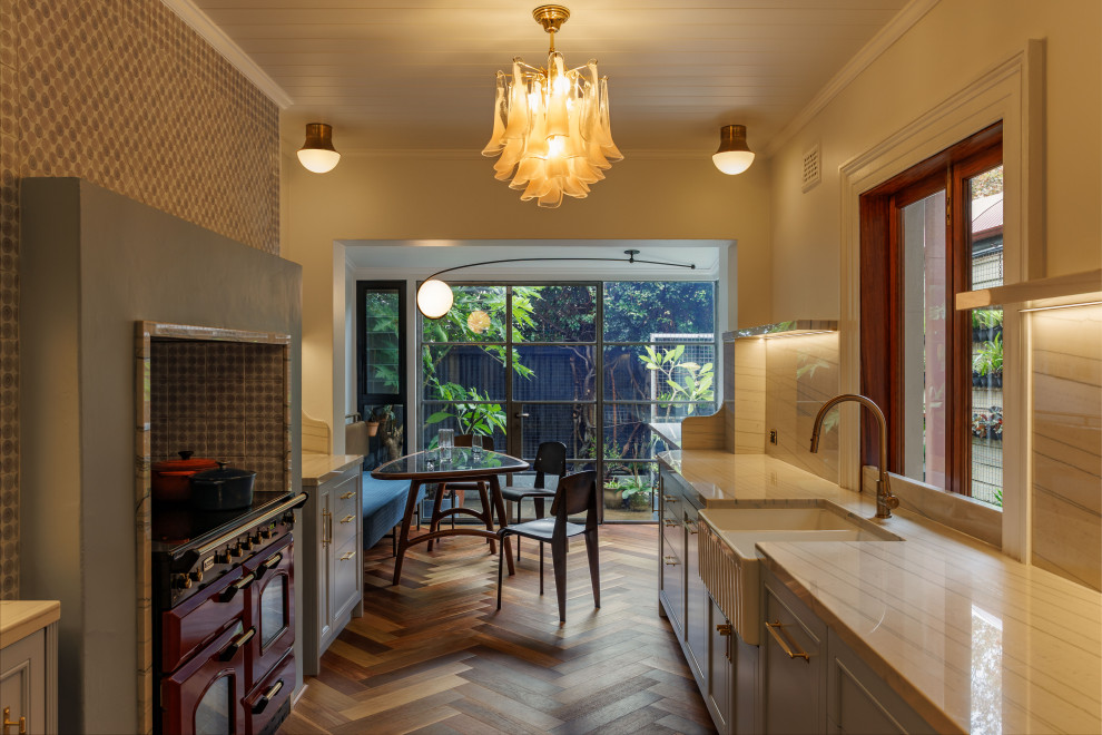 Millers Reimagined Traditional Kitchen Sydney by Lorena Gaxiola