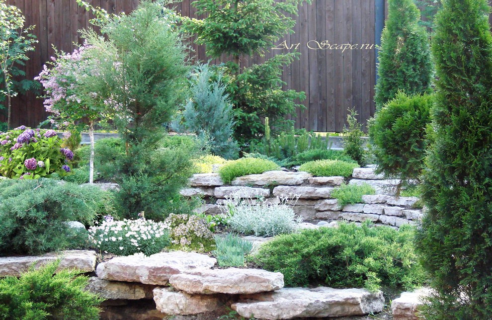 Каменная терраса