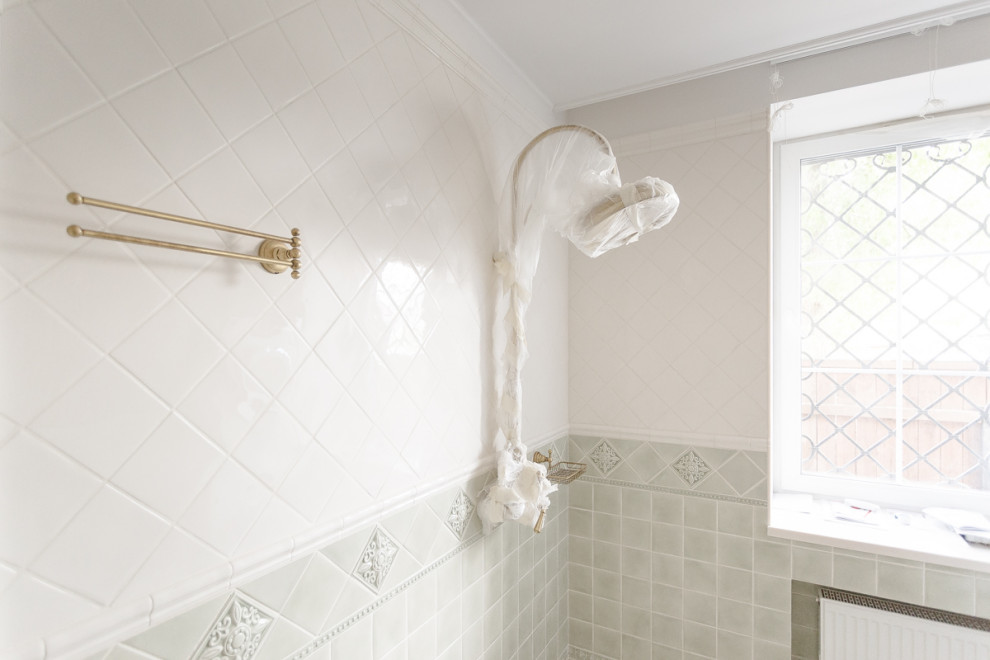 Санузел в загородном доме