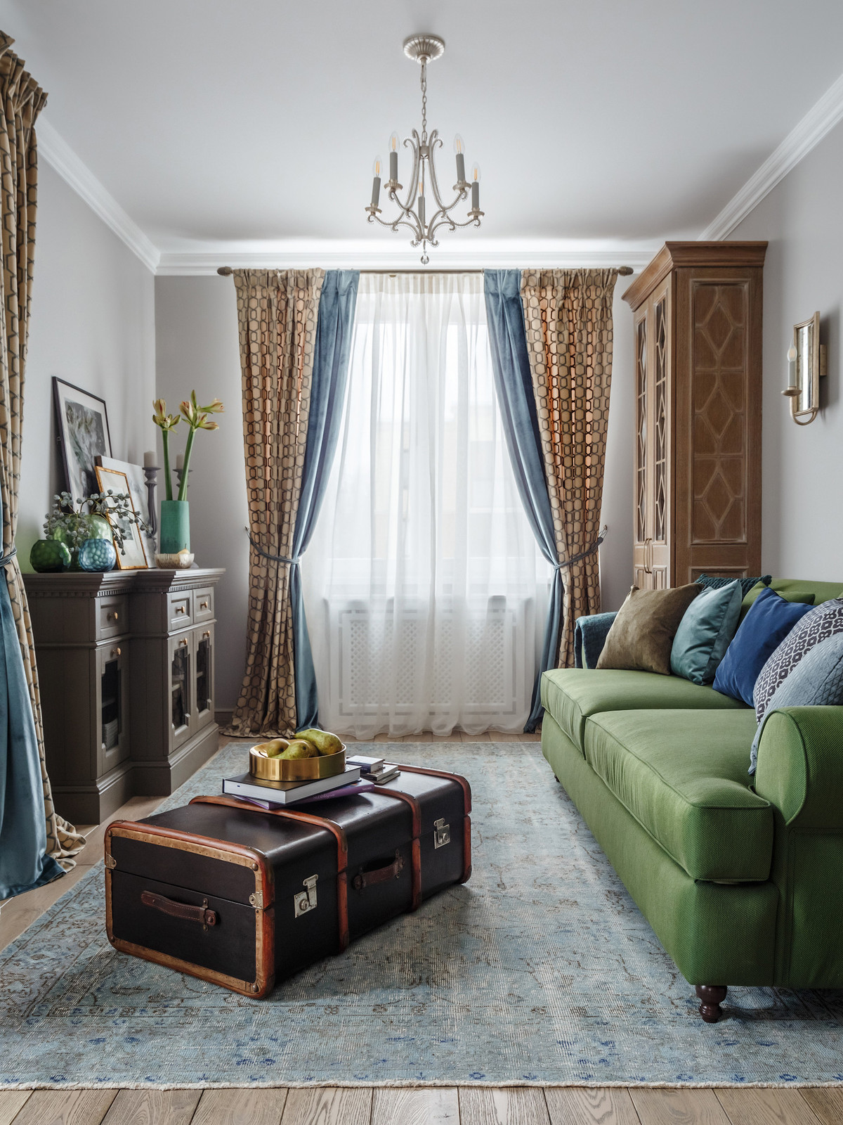 Лавандовый сад