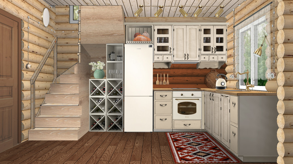 Дача в русском стиле