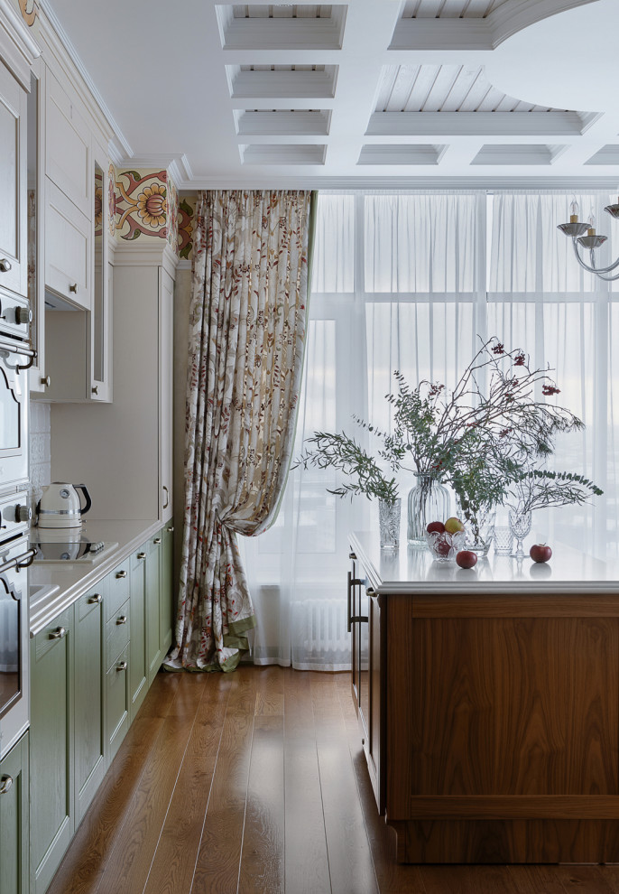 Квартира в русском стиле