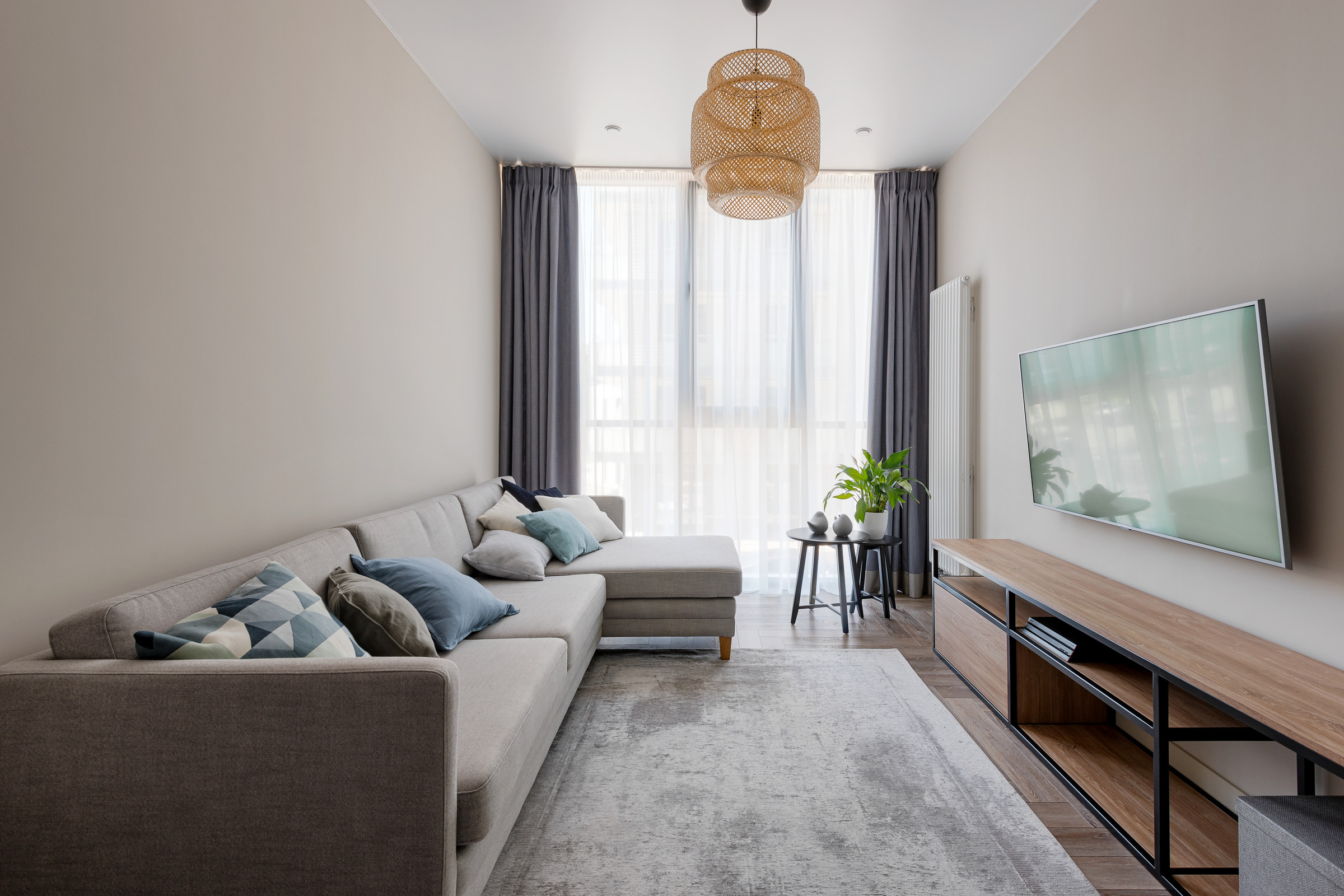 Квартира выходного дня Раушен Престиж 57 кв.м.