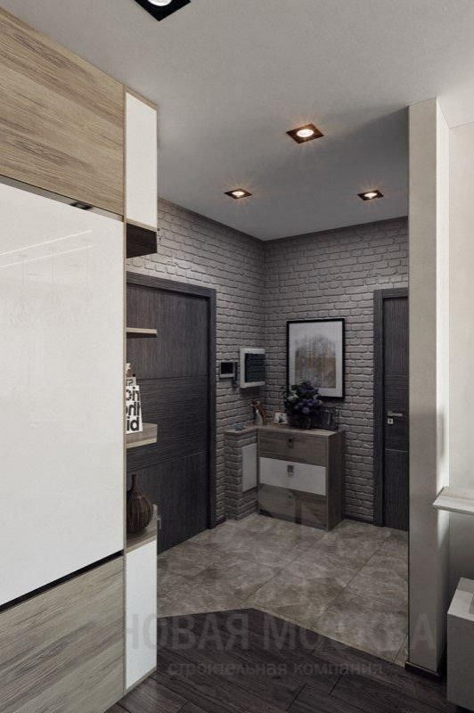 Дизайн-проект двухкомнатной квартиры 64 кв.м. в ЖК «Москва А101»