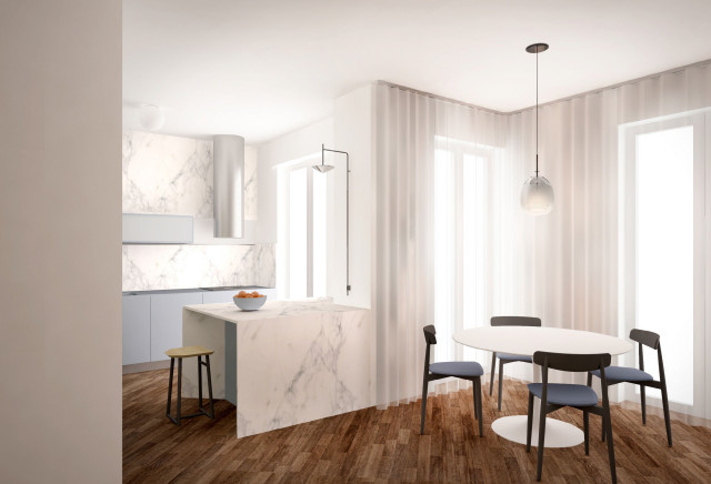 Materica contemporary-kitchen