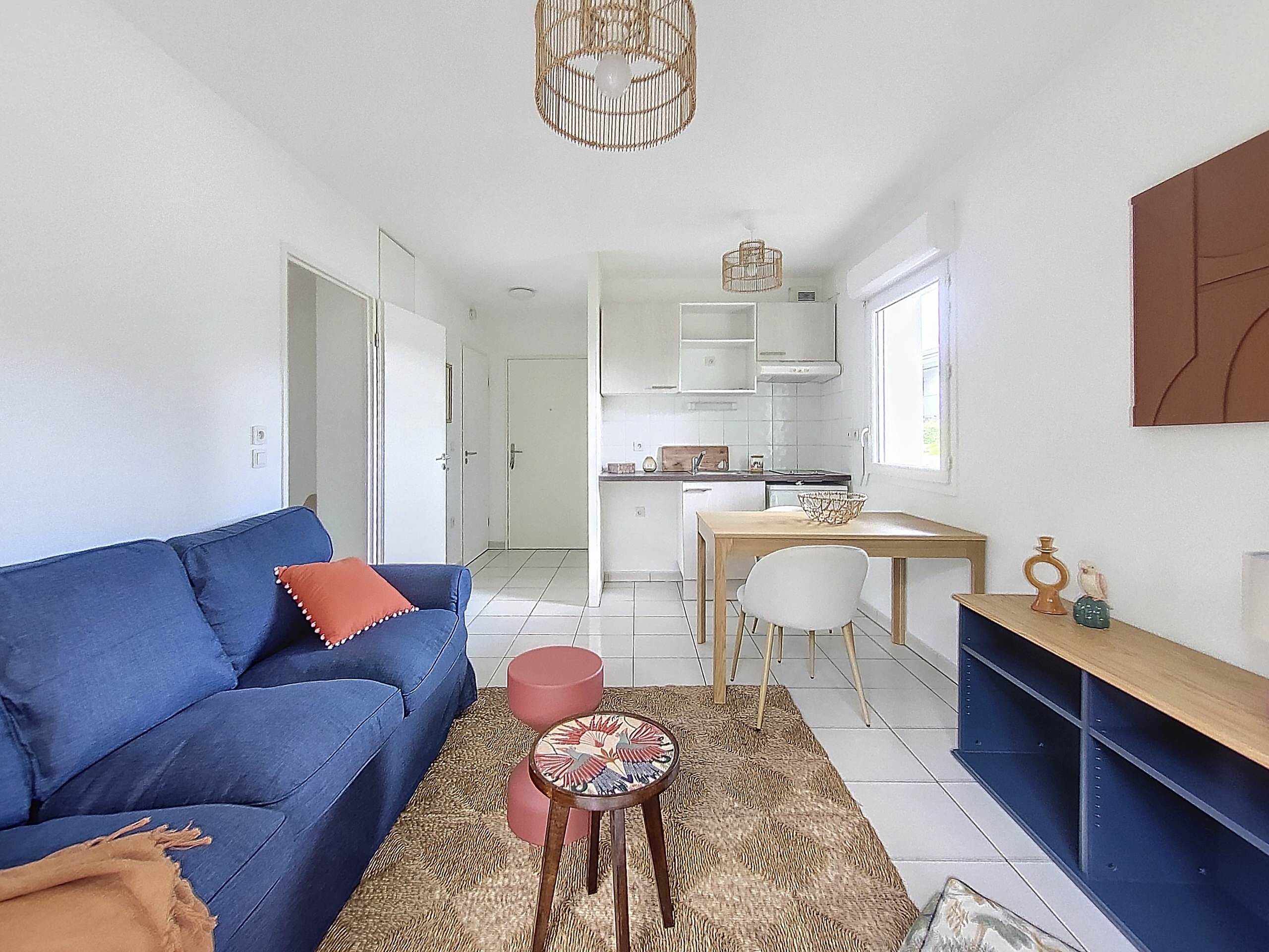 PROJET JADE I Home staging T2 pour la vente