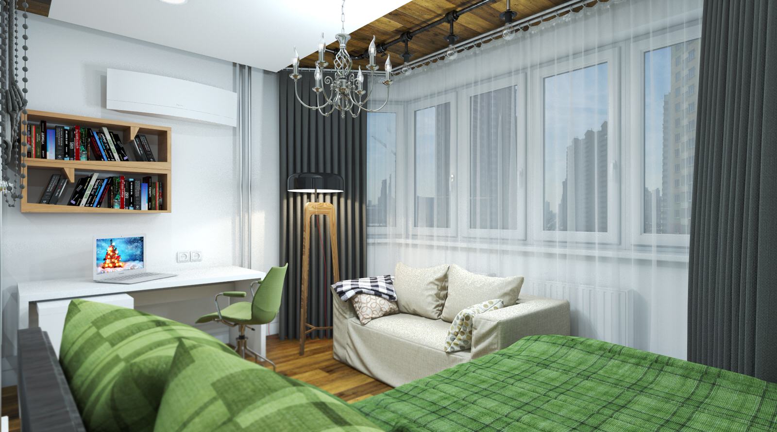 ЛОФТ С ФРАНЦУЗСКИМ АКЦЕНТОМ