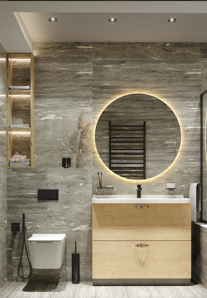 Современная квартира в ЖК Лица