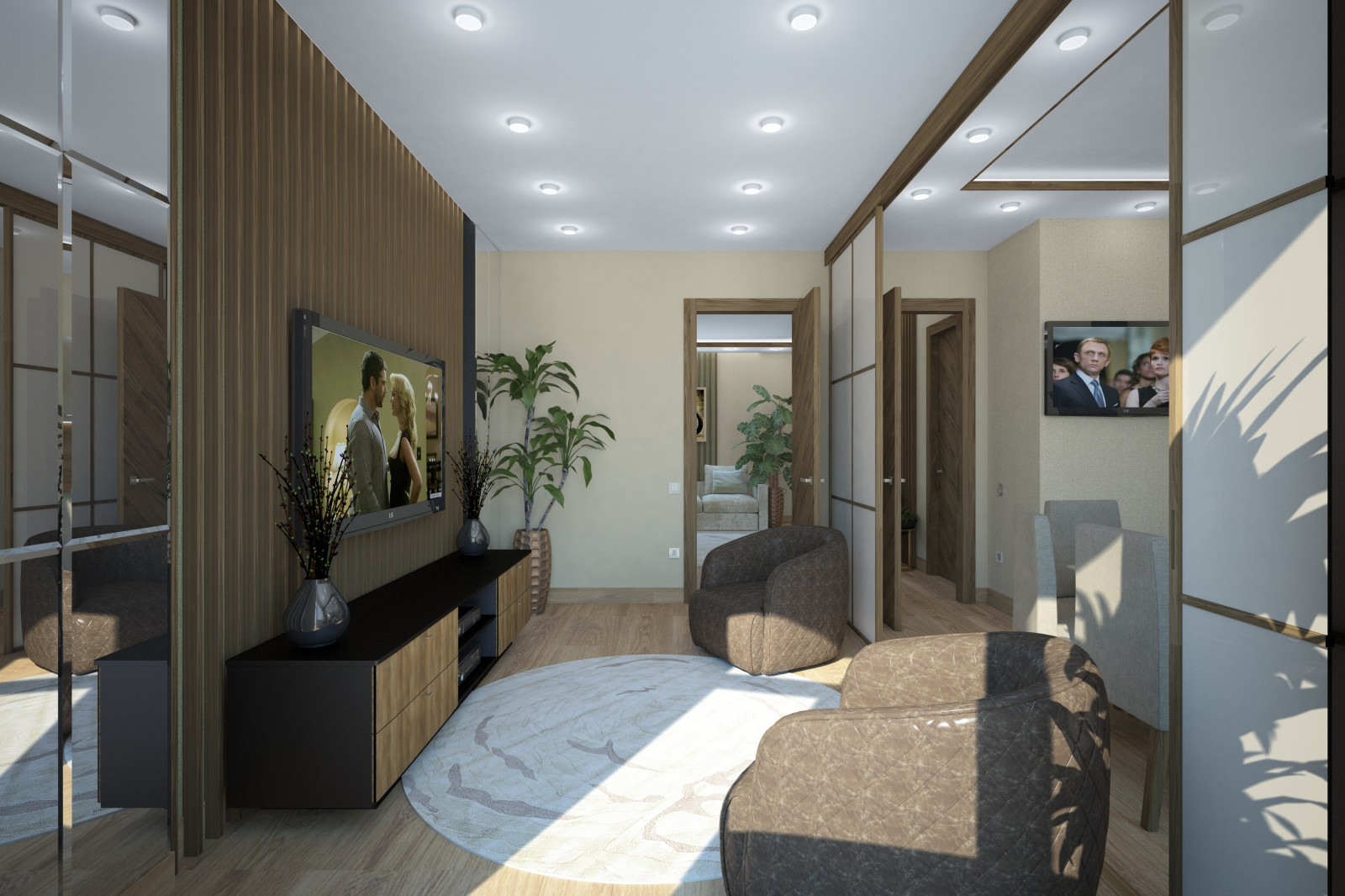 Квартира в ЖК Два Капитана.