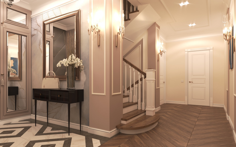 Дом 240 кв.м. Современная классика