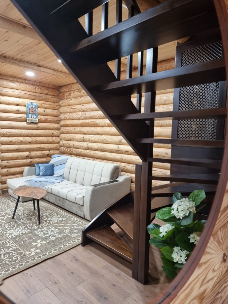 Гостевой дом из бревна