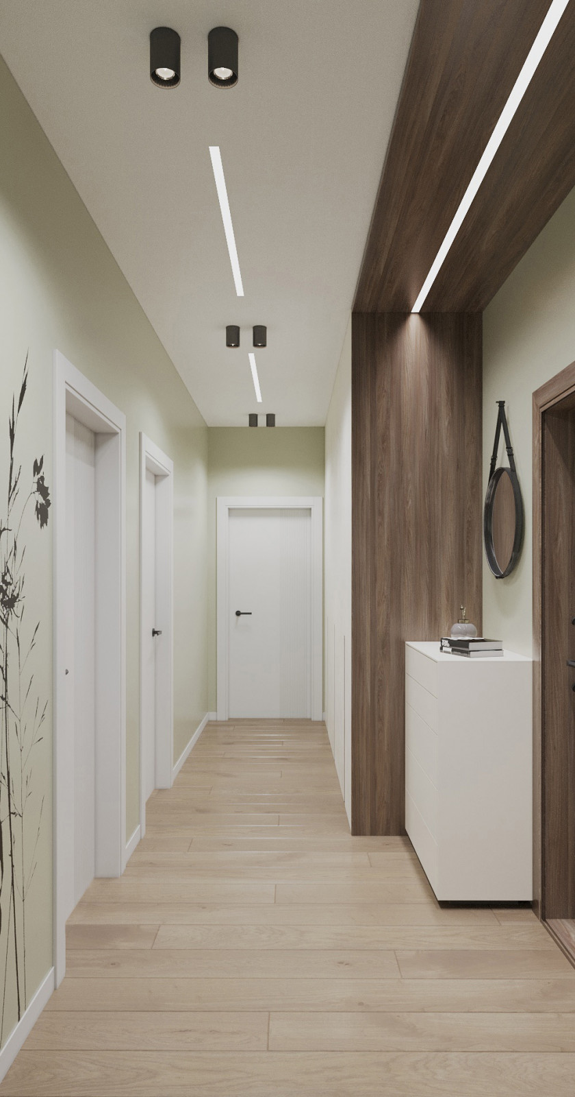 Проект Ботаника в ЖК "Книги"