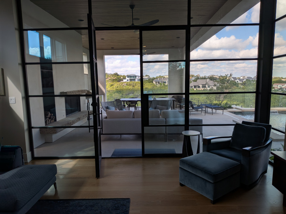 Trellis Addition and Bathroom Remodel in Barton Creek Amarra, Austin, Texas