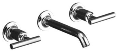 Purist® Two Handle Wall Mount Faucet