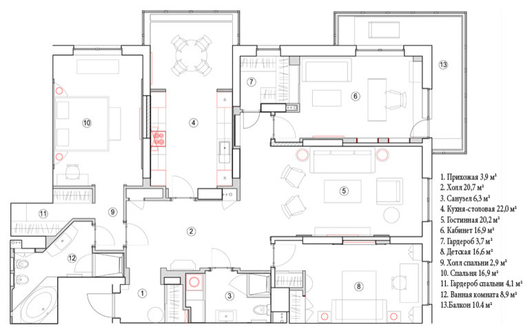 Квартира, в которой хочется жить