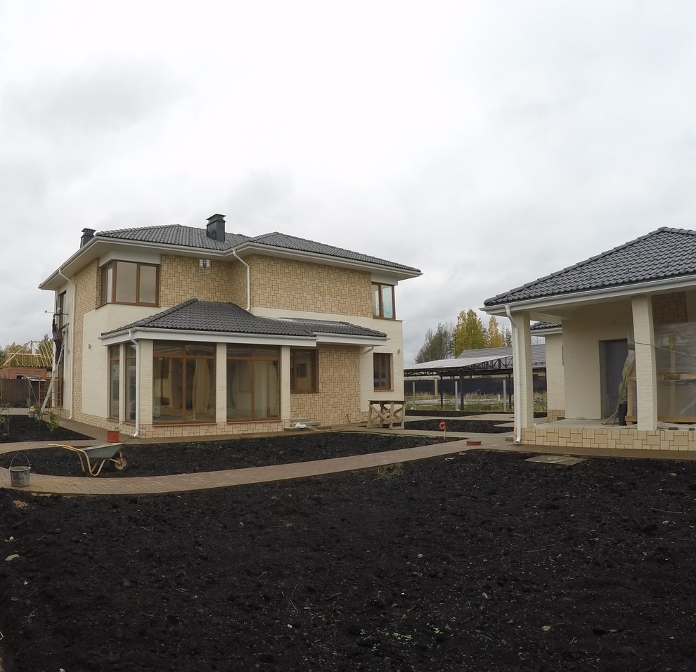 Дом в Сосновом бору по проекту - ГБ - 256