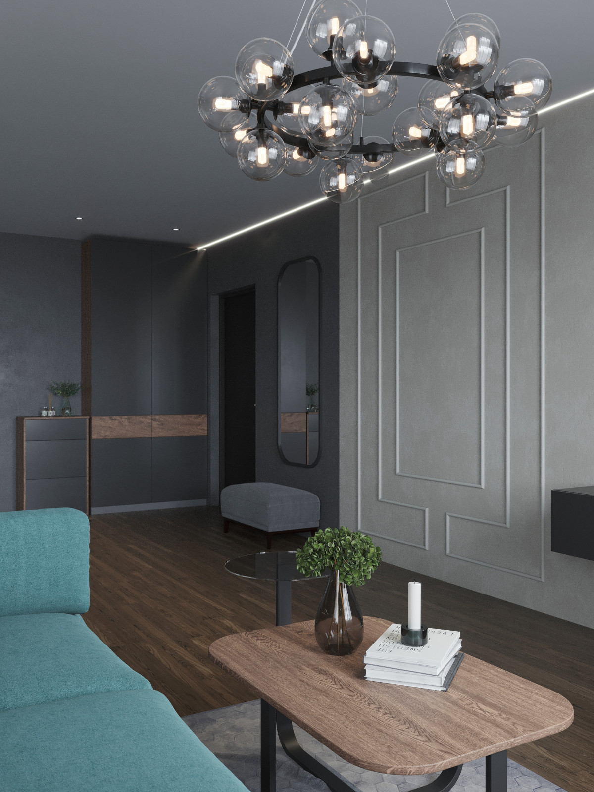 Евродвушка холостяка