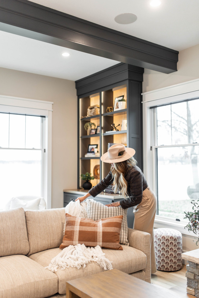 Wawasee Lake Modern Cottage