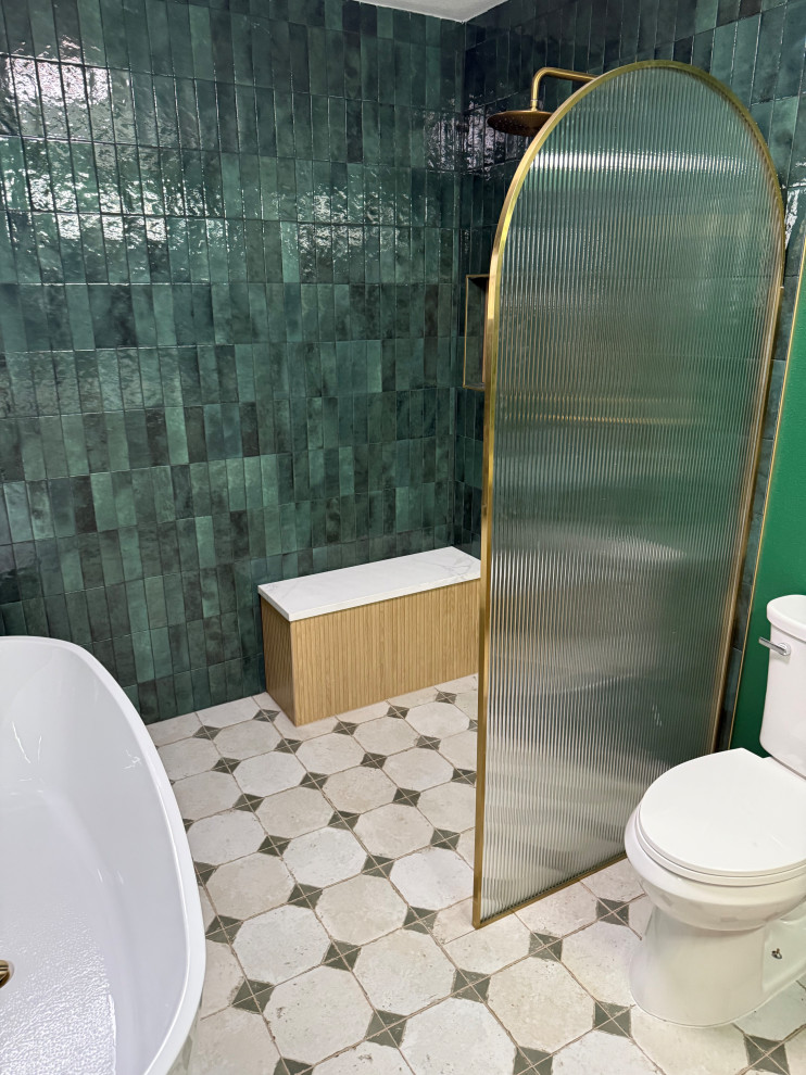 Custom Bathroom Transformations