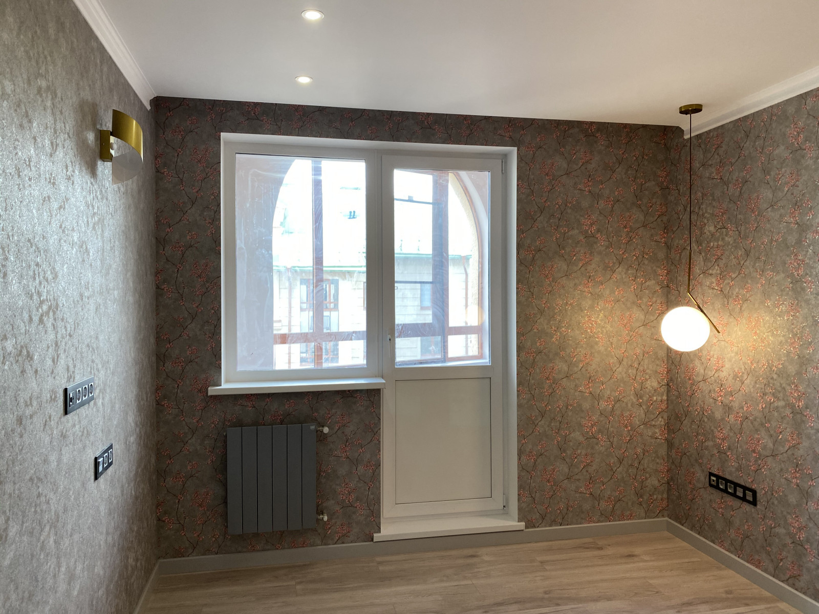 Дизайнерский ремонт салона красоты