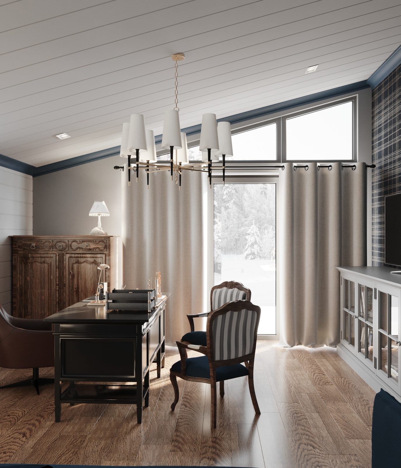 Частный дом. Гатчина.