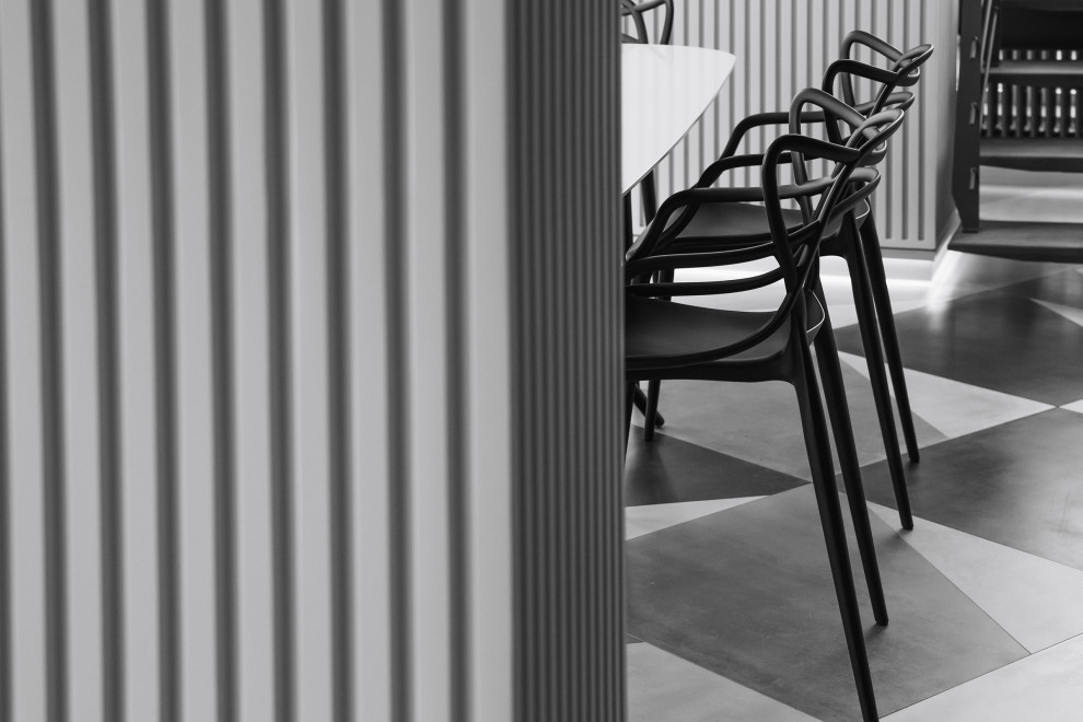 Проектирование интерьера пентхауса в самом высоком здании Минска, ЖК Парус