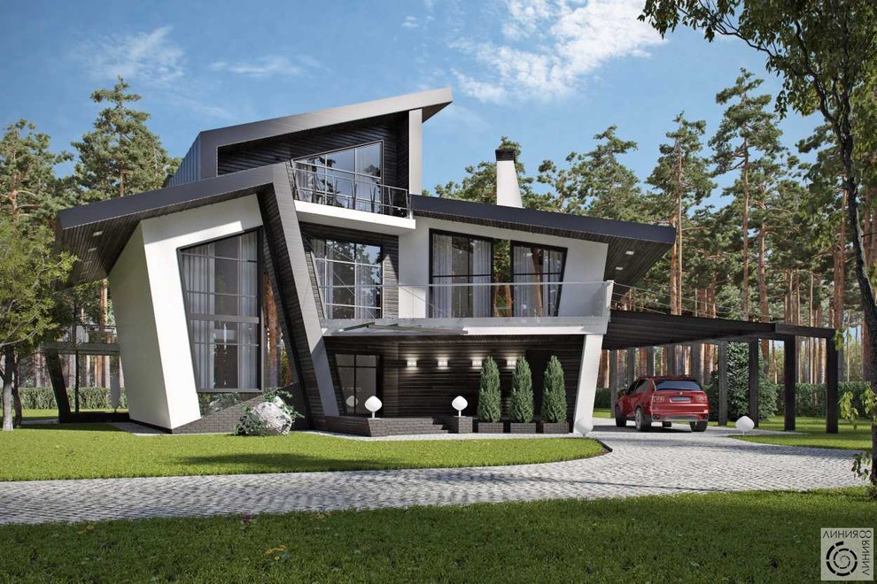 Проект дома "Танцующая Панда"