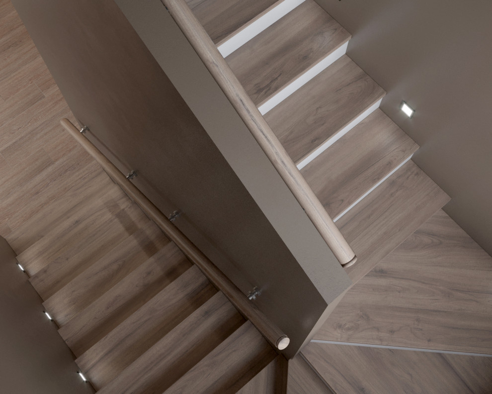 Проект дома в московской области, улица Вишнева