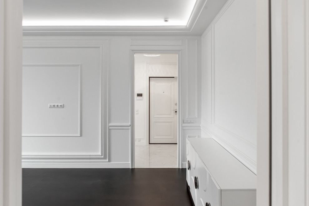 Ремонт трехкомнатной квартиры с кухней-гостиной ЖК Наследие