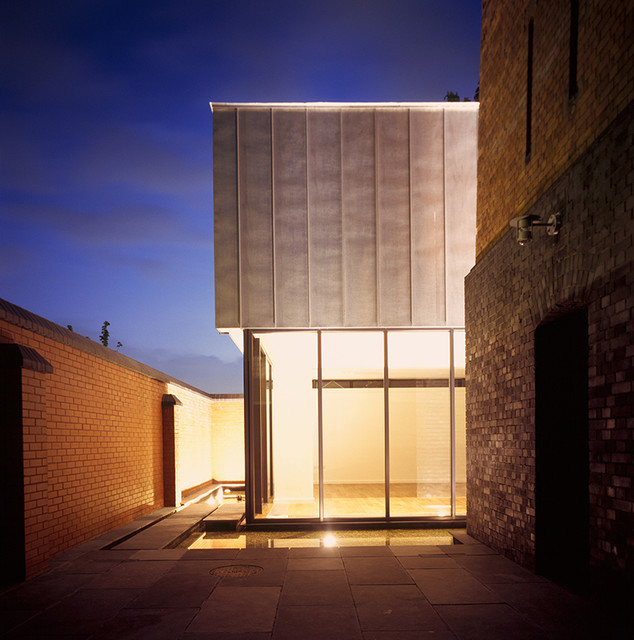 The Water Tower contemporary-exterior