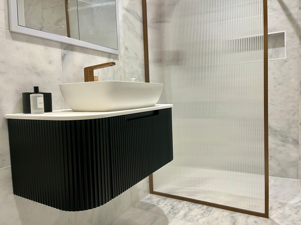 Mayfair Marble Ensuite Bathroom