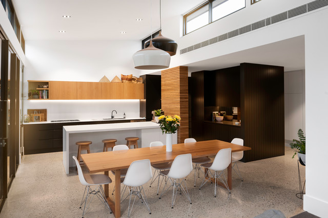 Wayville House modern-kueche