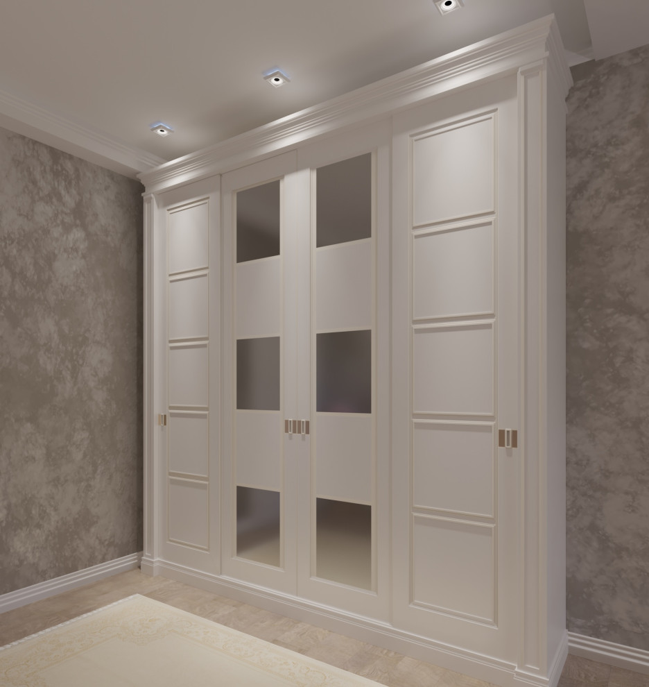 квартира 100кв.м. в современной классике.