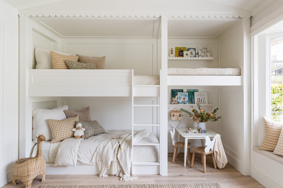 Kids' room - coastal kids' room idea in Orange County