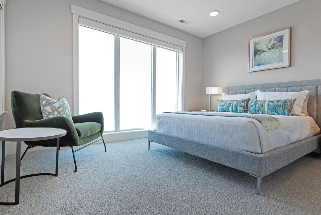 Hideout contemporaneo-camera-da-letto
