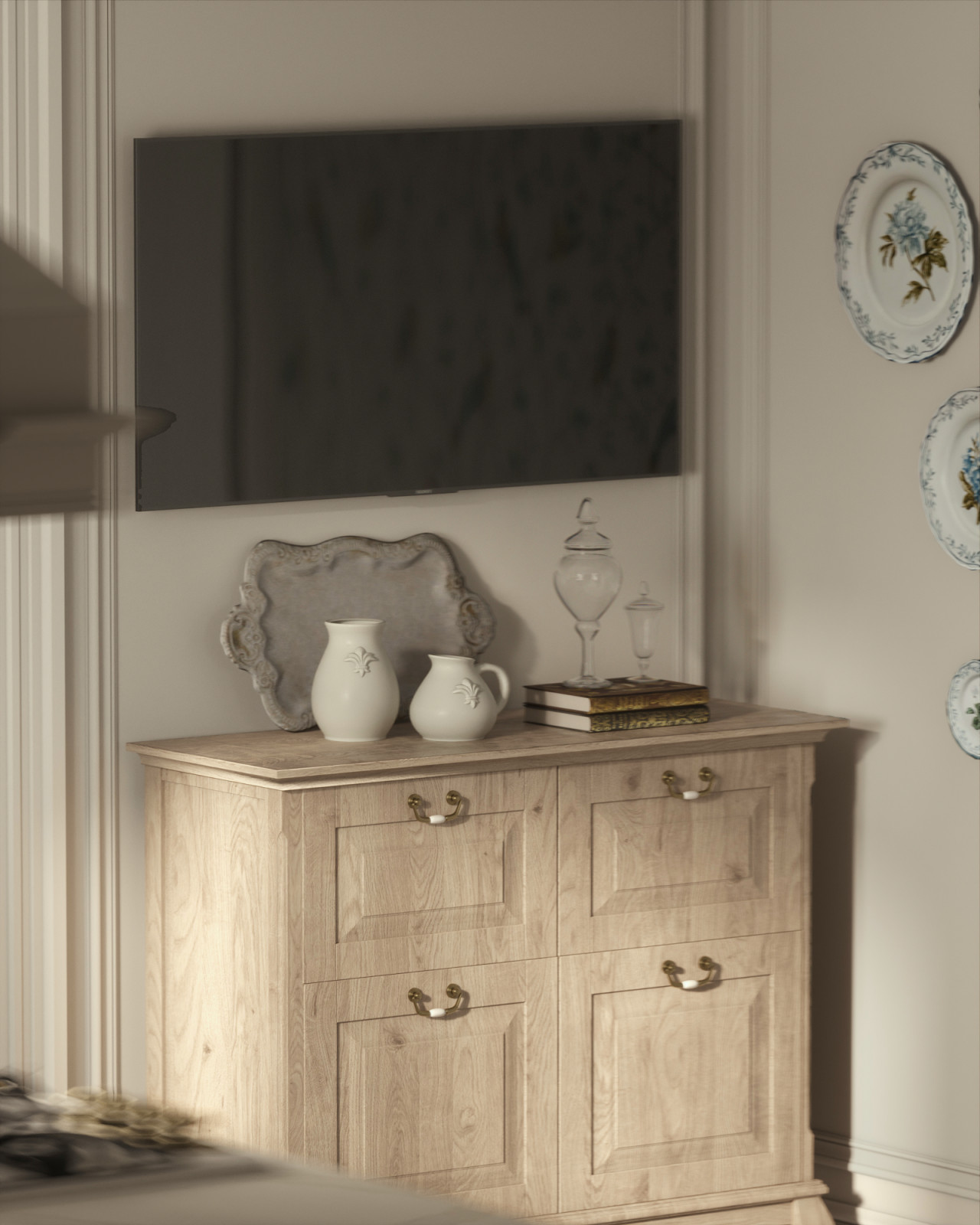 Дом в стиле прованс г. Бирюч (80 кв.м.)