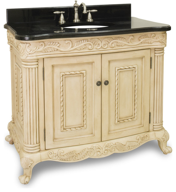 Antique Ornate Jeffrey Alexander Vanity 3911/16"x22.75" Victorian