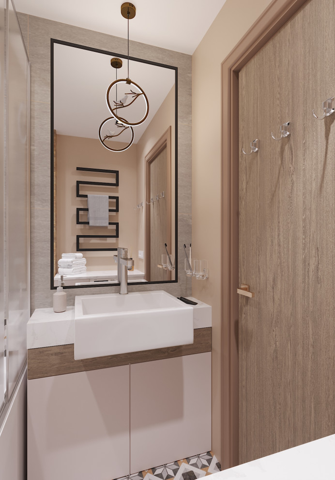 Квартира на Перервинском бульваре (85,25 м2) - СПОНТАННОСТЬ