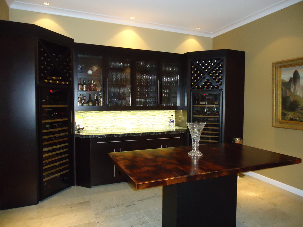 Photo of a traditional wine cellar in Las Vegas.