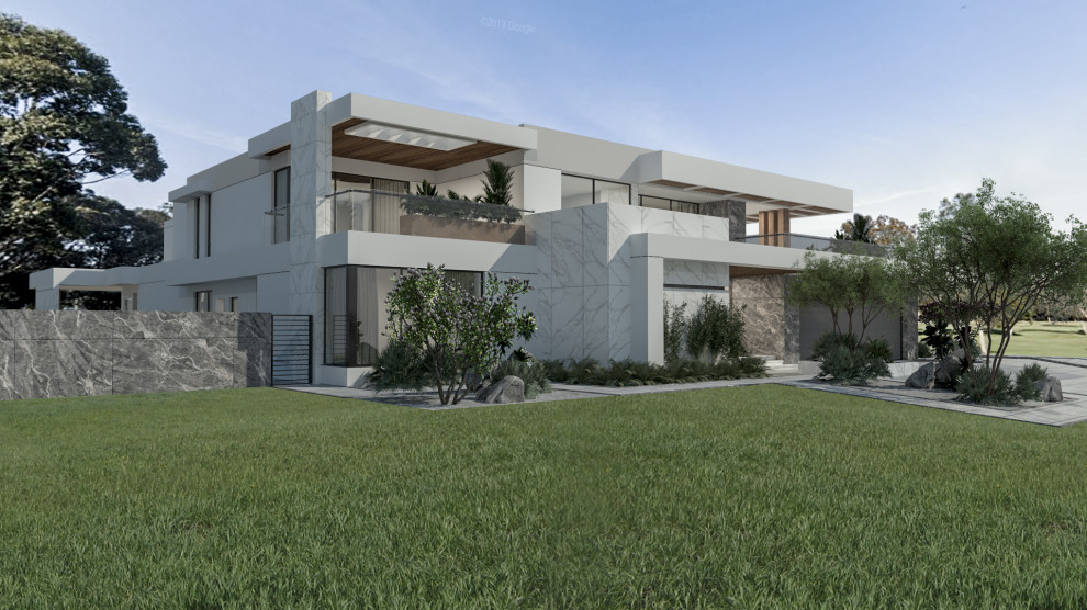 Ландшафтный и эскизный проект дома в Сидней