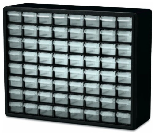 64 Drawer Storage Cabinet