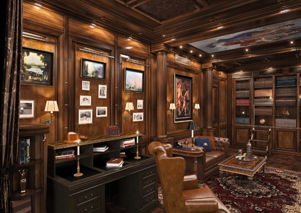 Частный интерьер