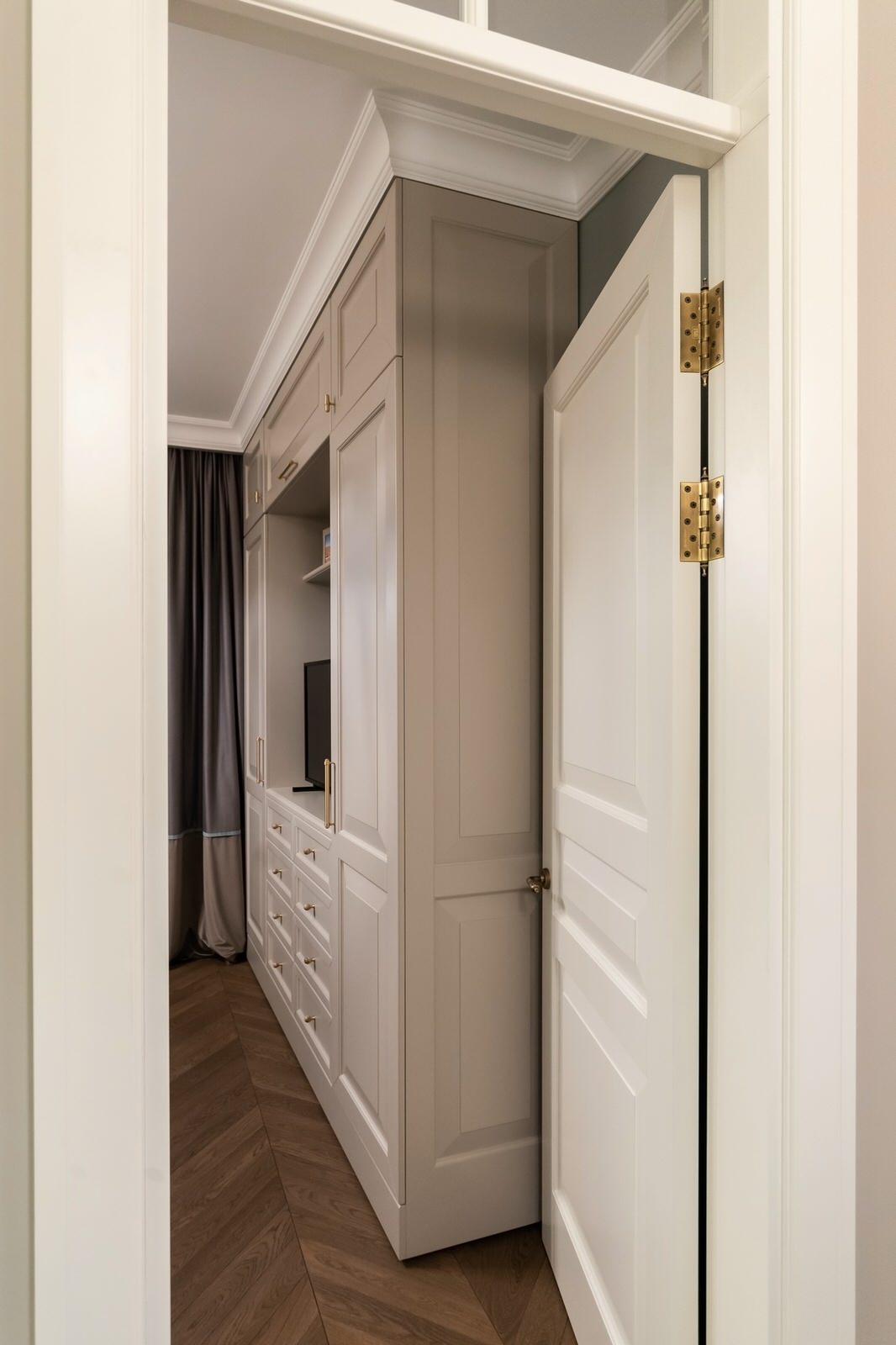 Элитный интерьер квартиры на Смоленке