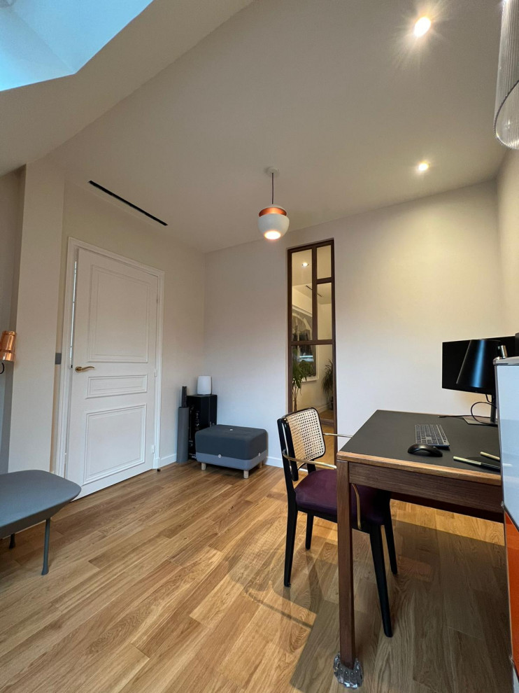 Projet de rénovation complète d'un intérieur Parisien