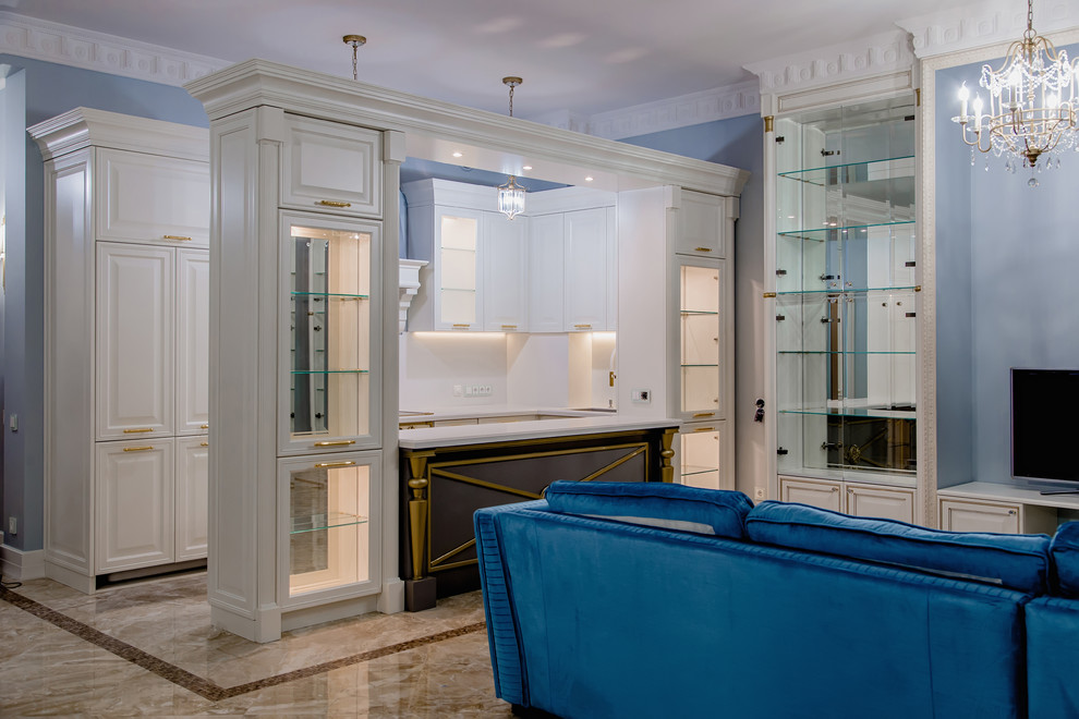 Кухня ЖК Королевский Парк