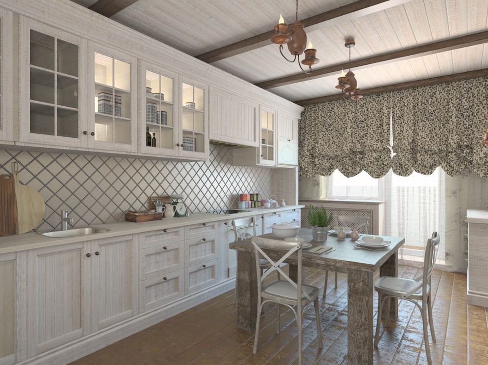 Квартира для семьи веганов.