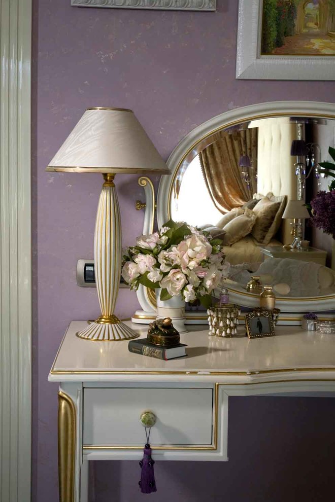 Пентхаус в Пожарском переулке с элементами ар-деко