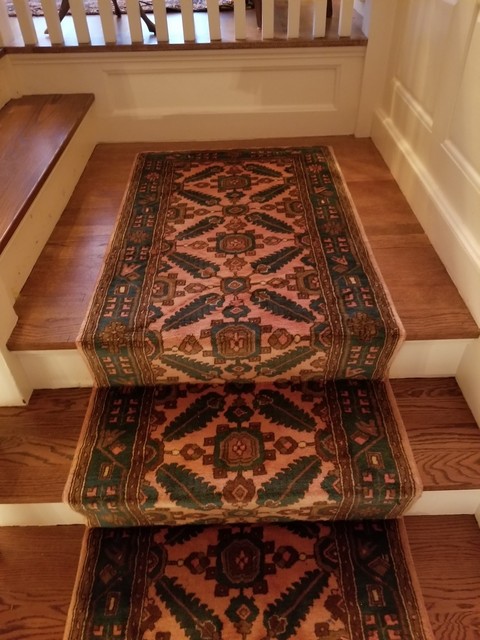 Cambridge House classique-escalier
