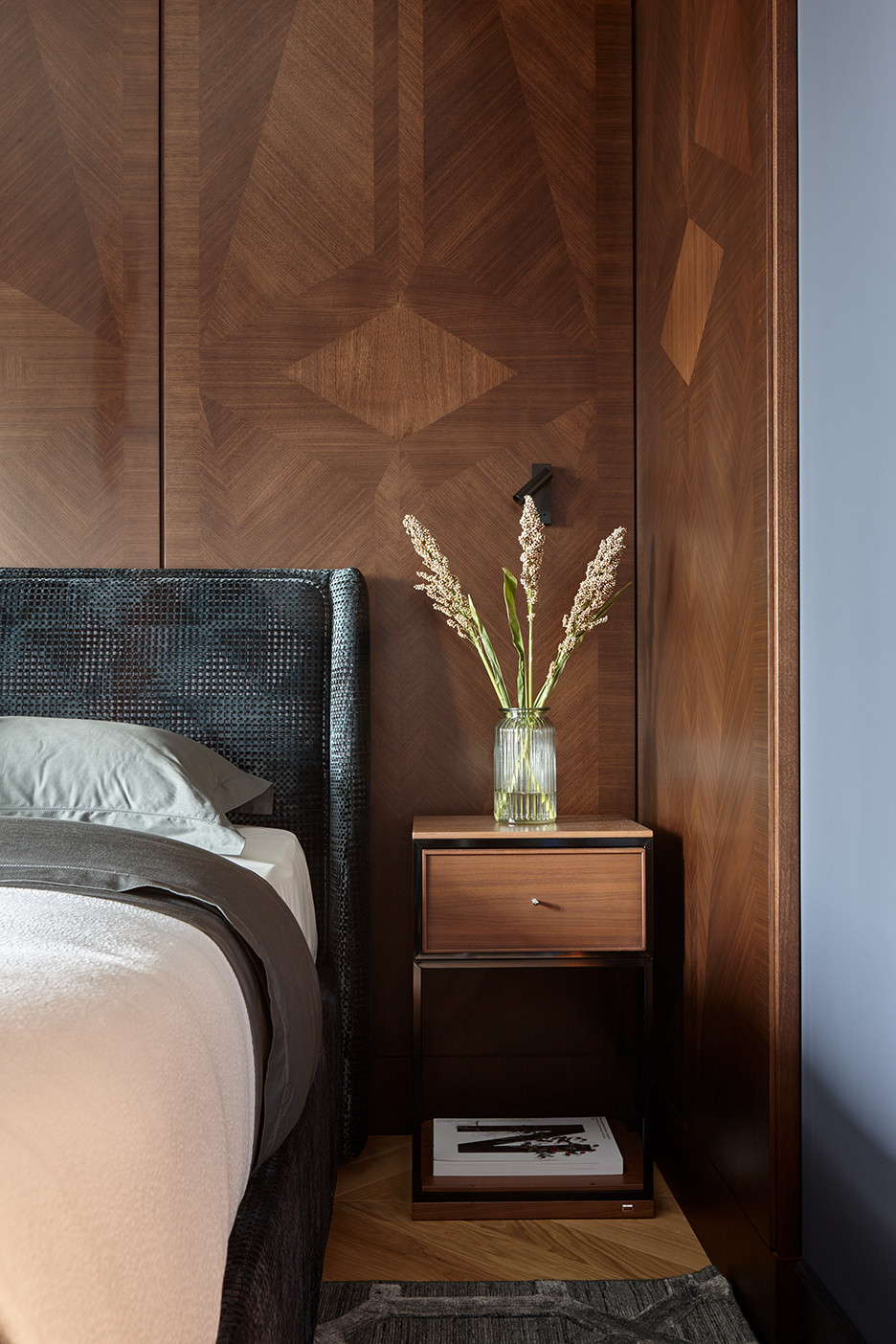 Дизайн двухкомнатной квартиры в ЖК Резиденции Архитекторов