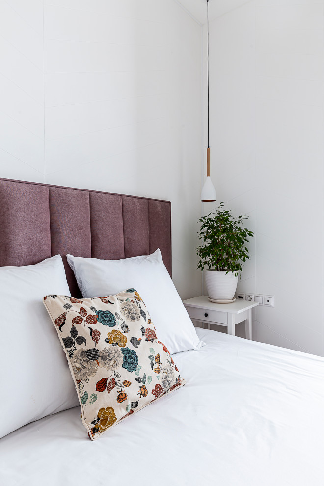 Реализованный проект трехкомнатной квартиры в жк "Рублевское предместье"